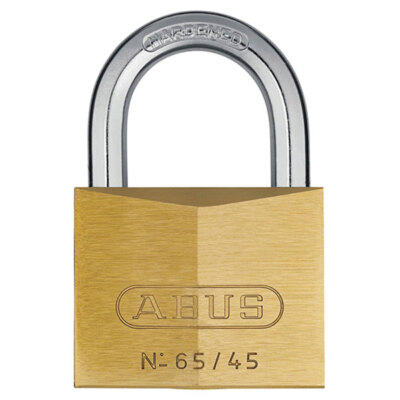 Lucchetto Abus 65/50KA In Ottone – 40x15mm, Alta Sicurezza – Nuovo Con Spedizione Veloce
