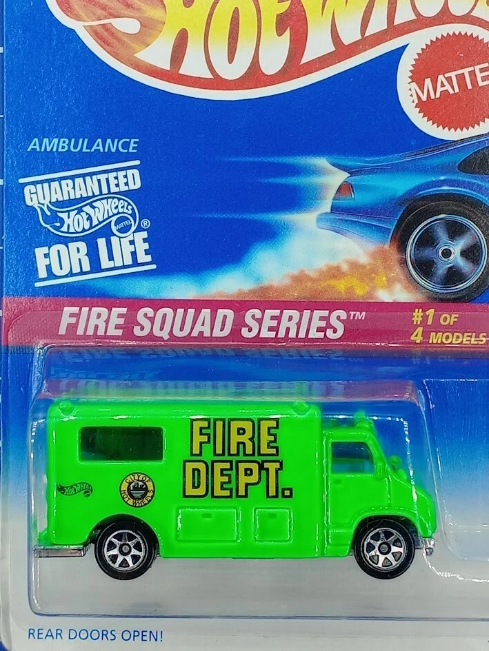 Las mejores ofertas en Ambulancias diecast Hot Wheels Classic