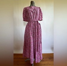 Laura Ashley Vintage Floral Dress