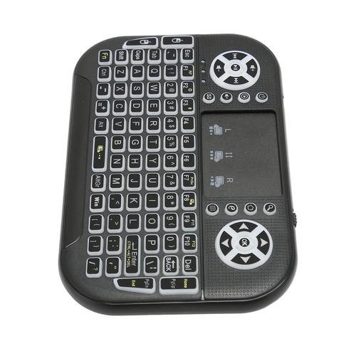 Mini Wireless Keyboard With Touchpad Support 2.4Ghz Rf Multi Tou IDM - Picture 2 of 12