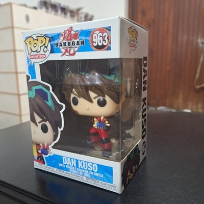 Funko Pop! Bakugan - Dan Kuso #963