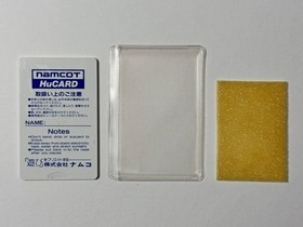 Xevious Fardraut Saga W/Case Manual PC Engine Hu Card Retro Used Game NTSC-J JP