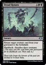 Dread Return - 80 / English / Near Mint MTG