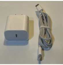 iPhone charger 20W USB-C Power Adapter with USB-C toLightning Cable - iPad iPh