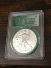 2019 American Silver Eagle Coin, First Strike PCGS MS70