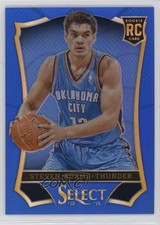 2013-14 Panini Select Blue Prizm /49 Steven Adams #195 7f0