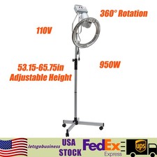 Freestand Hair Dryer Salon Hair Perming Machine Orbiting Rotating Hair Processor