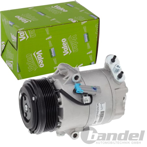 Valeo Klimakompressor CVC Passend FüR Opel Astra Zafira | 813101-image