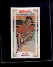 1983 Kellogg #48 Jack Clark    NM/NM+ X3539474