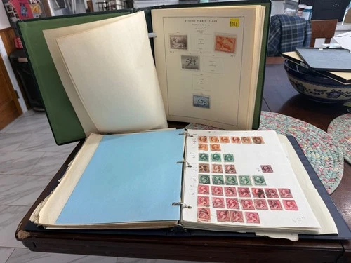 US STAMP COLLECTION ALBUM ALL PICTURED CLASSICS REVENUE DUCKS