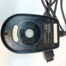 [Excellent Condition] MSX Hardware Sony MSX Mouse (Black) [MOS-1]