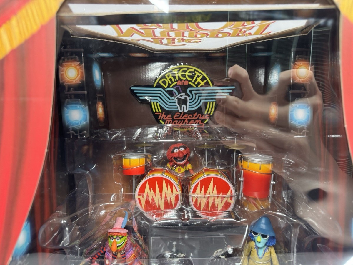 Diamond Select Toys Muppets Show Electric Mayhem SDCC 2020 Animal