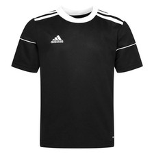 DISCONTINUED Adidas Youth Squadra 17 Soccer Jersey Black/White LG MSRP 25