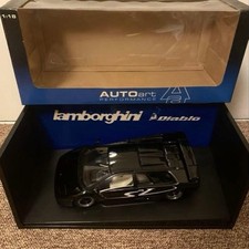 Autoart Lamborghini Diablo SV Black Mini Car