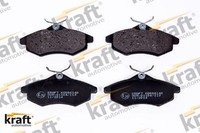Kraft 6006140 Bremsbelagsatz FüR Scheibenbremse Bremsbelagsatz FüR Citroen