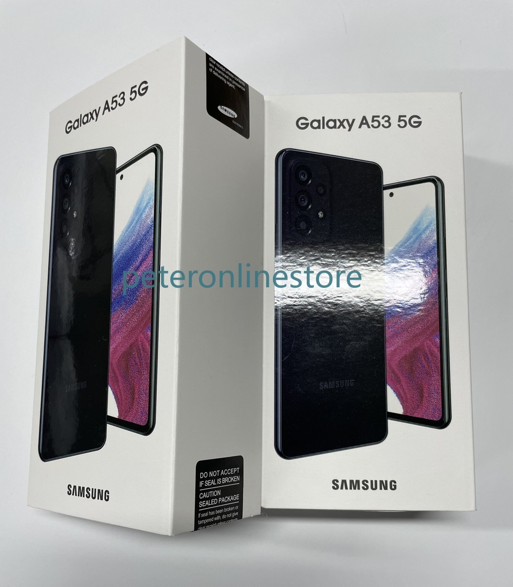 Samsung Galaxy A53 5G A536B/DS 128GB 6.5