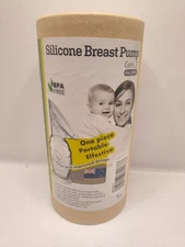 New Haakaa Silicone Breast Pump, Gen 2 , 4oz 100ml  1pc BPA Free Sealed Free S&H