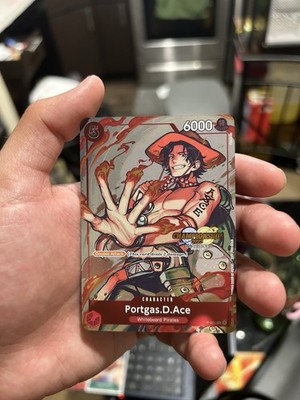 Portgas.D.Ace (CS 2023 Event Pack) P-028 One Piece Promotion Cards Foil