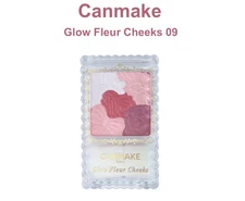 Canmake Glow Fleur Cheeks 09 Burgundy Fleur