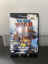 Tom and Jerry War of the Whiskers Nintendo GameCube GC Game Case No Manual