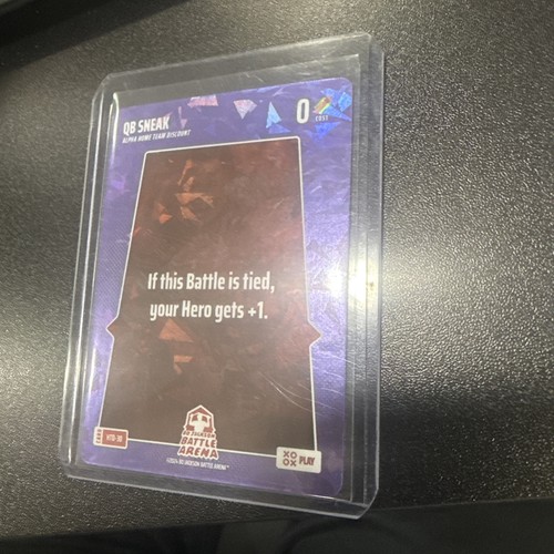 Bo Jackson Battle Arena Blast Play Alpha QB Sneak SP HTD-30