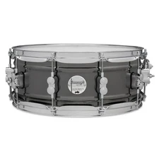 PDP Concept Series Black Nickel Over Steel Snare Drum 5.5"X14"