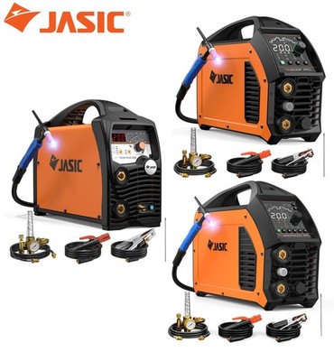 JASIC Professional Welder Pulse TIG Heavy Duty Welding Machine 3-Year Warranty