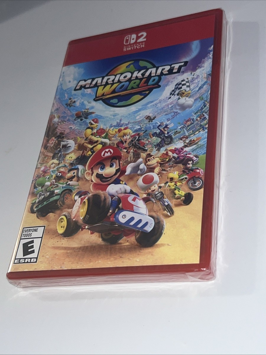 Mario Kart World - Nintendo Switch 2 for sale online | eBay