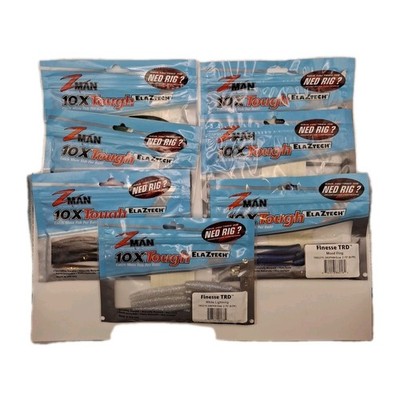 Z-Man 2 3/4'' Finesse TRD Ned Rig Worm 7 Colors
