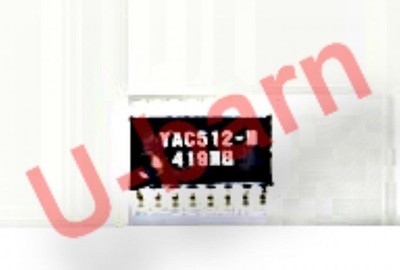 YAC512M SMD-16 Audio Digital to Analog Converter #as