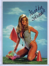 1997 BENCHWARMER GRETCHEN STOCKDALE AUTOGRAPH