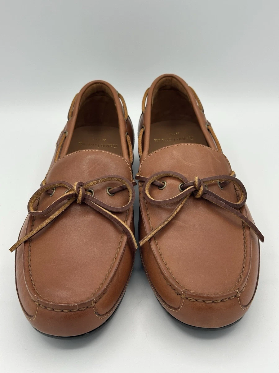 NIB NOS Rancourt & Co. x Polo Ralph Lauren Admiralty Boat Shoe Loafer USA 11 D Rancourt Loafer | eBay main image 3
