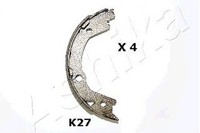 Ashika 55-0K-K27 Bremsbelagsatz, Handbremse FüR Hyundai, Kia, Ssangyong