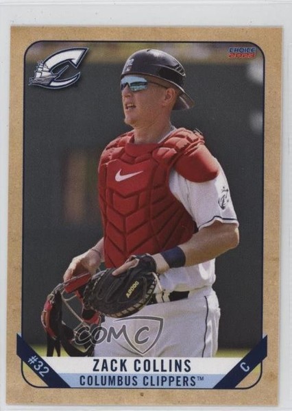 Choice Columbus Clippers 2023 Zack Collins #07 00li