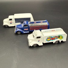 Pepsi Cola Diecast Bottle Truck Lot 1937 1938 1947 Vintage Style Promo Cars