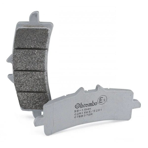 BremsbeläGe Vorne Brembo 07BB37SR Passt FüR Aprilia RSV4 1000 R ABS Aprc 2013-15-image