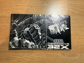 Cosmic Carnage Sega Mega Drive 32X - UK PAL 