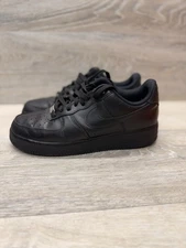 Nike Air Force 1 Black Low ‘07 Sneakers Mens Size 9.5 -  315122-001