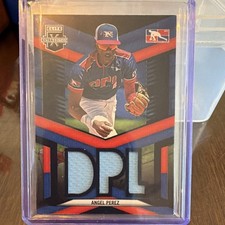 Panini 2023 Elite Extra Edition Memorabilia Angel Perez DPL DPM-AP