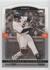 2004 Skybox Limited Edition Edgardo Alfonzo #28 07rd
