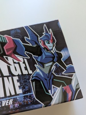 Transformers Prime APC Toys Blue Comic Ver. ANGEL ENGINE ARCEE