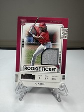 2021 Panini Contenders Rookie Ticket Jersey Jo Adell #RTJ-JA Angels MLB