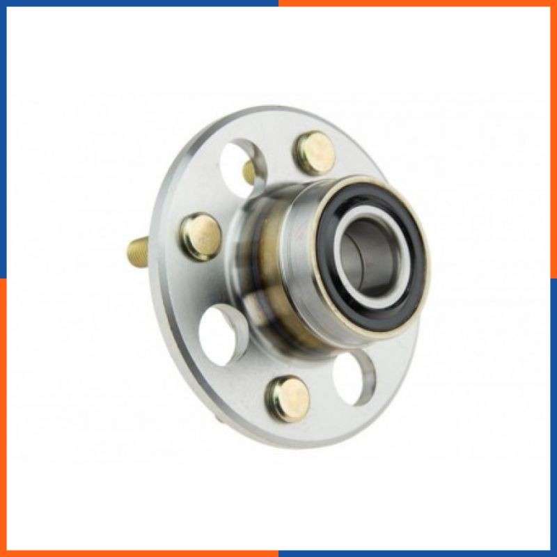 Moyeu de roue arrière anti-vibration pour Honda Civic et Accord