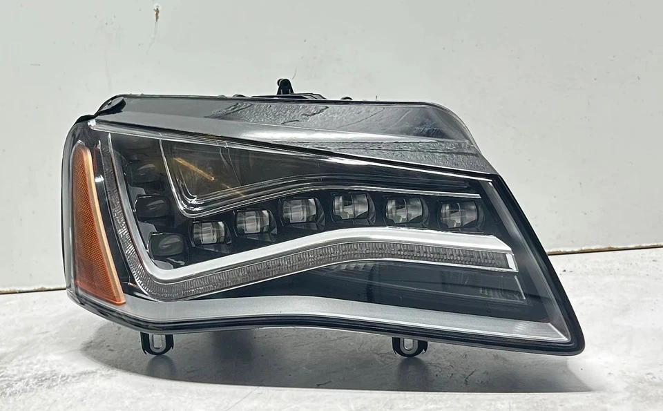 Perfeito! Farol dianteiro direito 2011-2014 Audi A8 S8 FULL LED fabricante de equipamento original 4H0941030L - Imagem 4 de 4