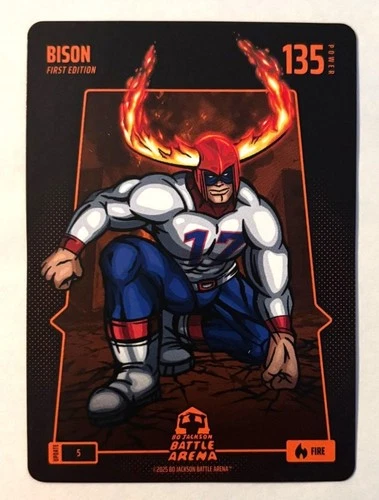 Bo Jackson Battle Arena Update Josh Allen Bison #5 Fire