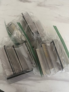 SuperGrip 3" Clear Magnetic Sign Display Holders 30 Pieces Great Condition