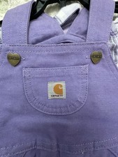 NWT Carhartt Purple 9m Baby Girl Flannel And ...