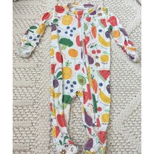 Angel Dear Baby Bamboo Eat The Rainbow Sleeper Size 0-3 Months