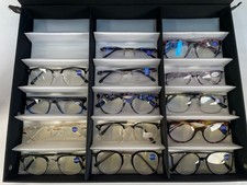 Lot of 14 - Assorted Unbranded Reading Glasses 4.00, Different Colors, Styles