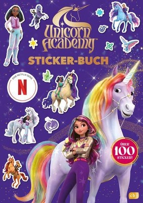 Unicorn Academy ? Stickerbuch: Rätsel, Spiele, Bilder und vieles mehr  1577987-2